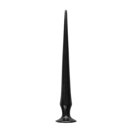 Dildo Ass Spike Schwarz 47 x Ø 5 cm