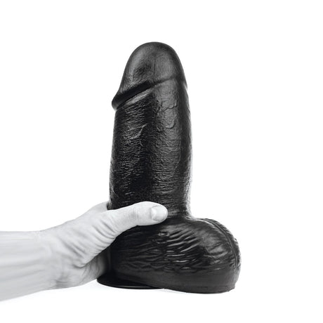 Dildo Bad Body schwarz 28 x 10 cm