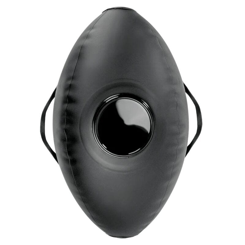 Dildo-Ball Body Dock aufblasbar Schwarz 41,9 cm – Ansicht 3