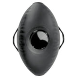Dildo-Ball Body Dock aufblasbar Schwarz 41,9 cm – Ansicht 3