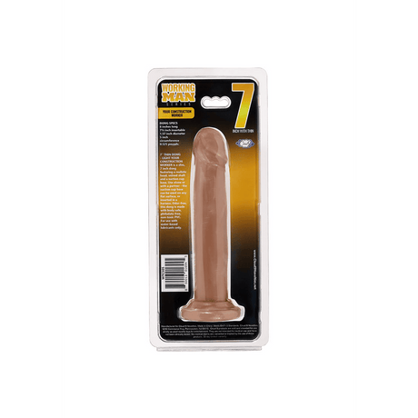 Dildo Bauarbeiter Natur 19 cm – Ansicht 3