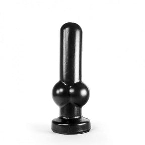 Dildo Big Balls schwarz 18 x 6 cm