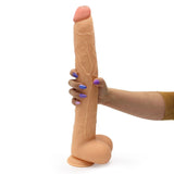 Dildo Big Hole Filler 43 x 5,5 cm Natur