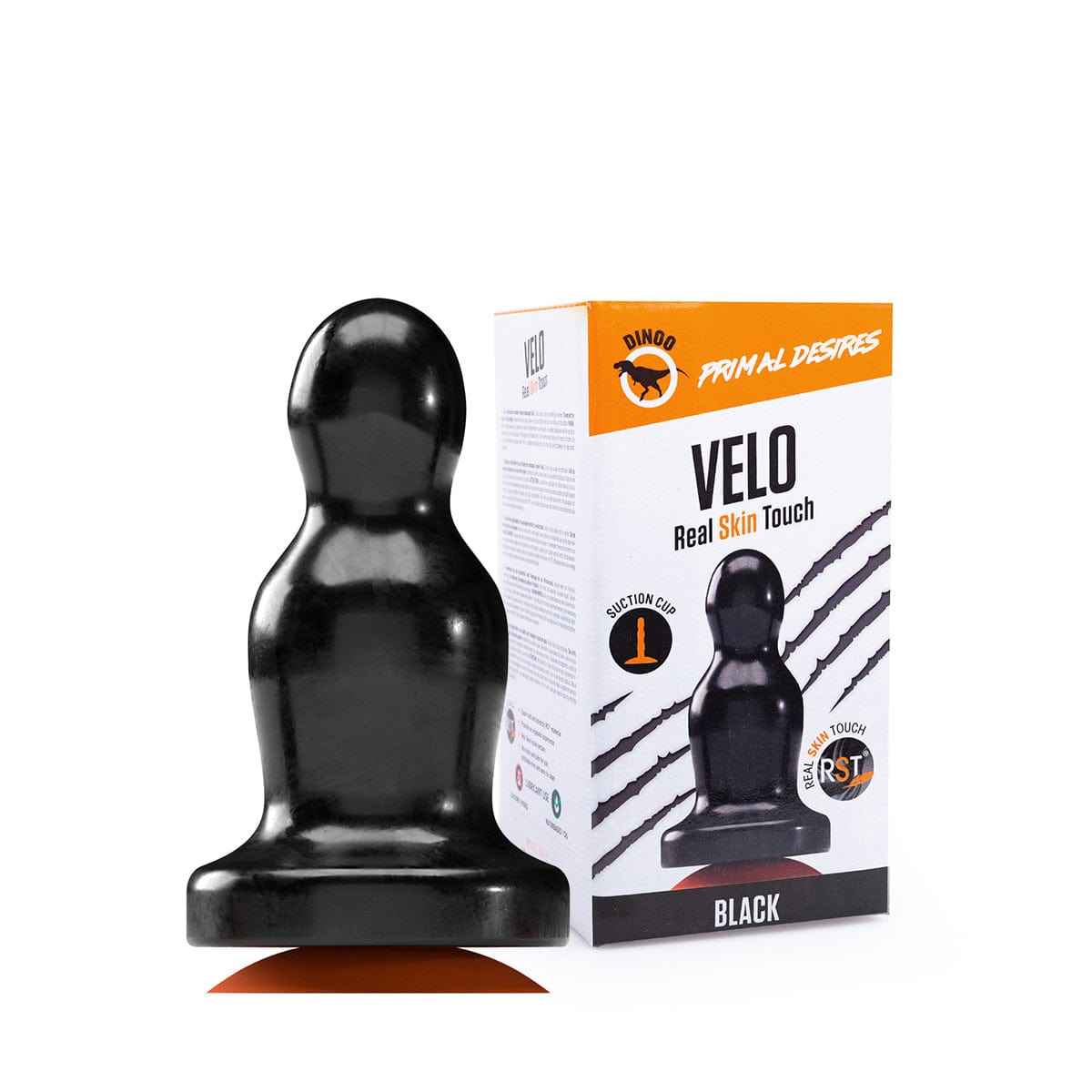 Dildo Bigger Schwarz 23 x 8,8 cm