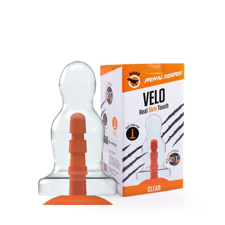 Dildo Bigger Transparent 23 x 8,8 cm