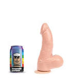 Dildo Braver Dave Natur 21 x 6,3 cm