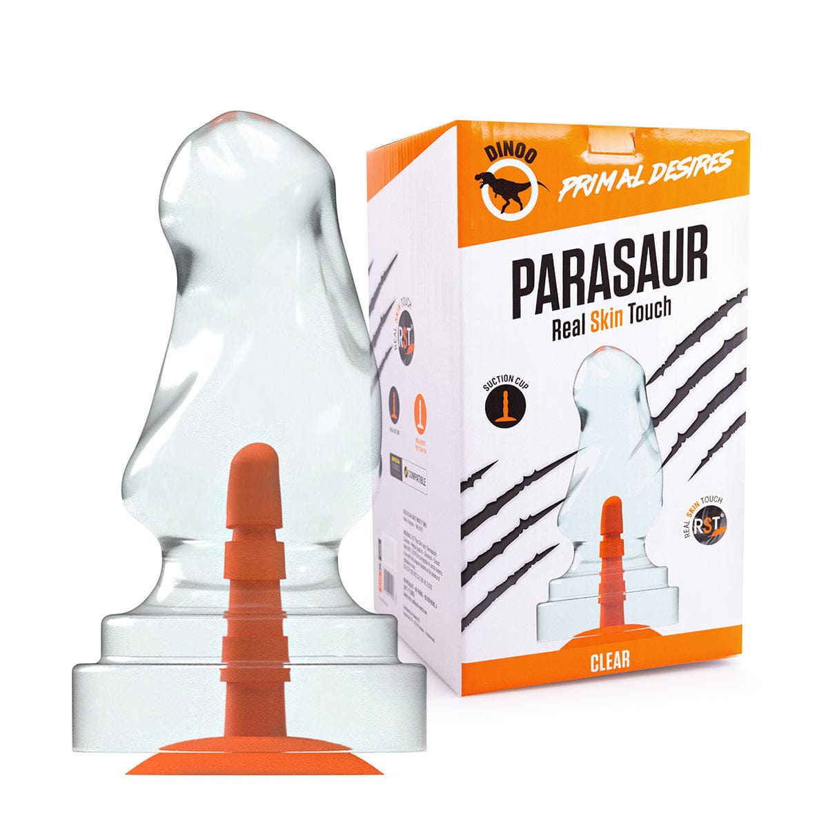 Dildo Brechman Transparent 32,5 x 10,5 cm