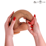 Dildo Bruce XL aus Silikon mit Hoden 25,5 cm Ø 5,5 cm – Ansicht 6