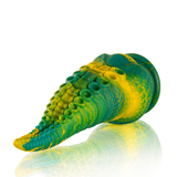 Dildo Cetus Grüner Tentakel- Grosse Blau 15 x 3,5 cm