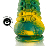 Dildo Cetus Grüner Tentakel- Kleine Blau 12 x 0,5 cm