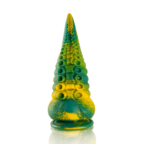 Dildo Cetus Grüner Tentakel- Kleine Blau 12 x 0,5 cm