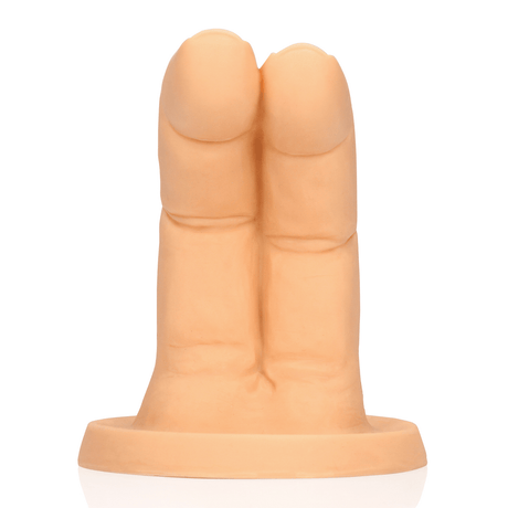 Dildo Crazy Fingers Cum Over Natur 7,8 x Ø 3,5 cm – Ansicht 4