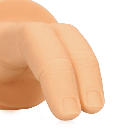 Dildo Crazy Fingers Cum Over Natur 7,8 x Ø 3,5 cm – Ansicht 7