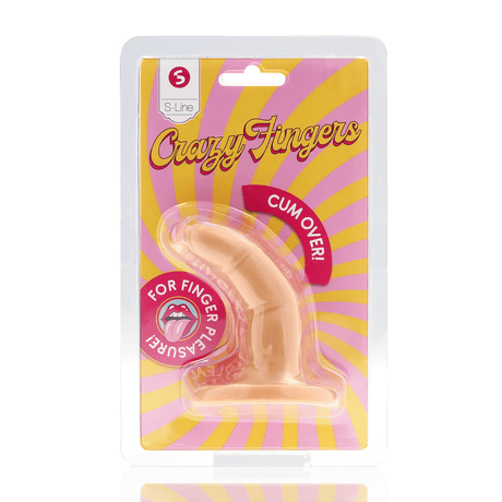 Dildo Crazy Fingers Cum Over Natur 7,8 x Ø 3,5 cm – Ansicht 2