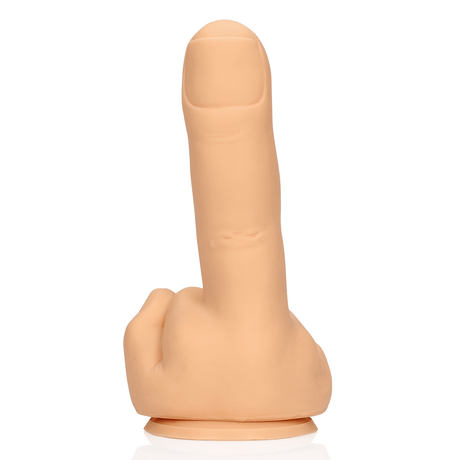 Dildo Crazy Fingers Up Yours Natur 10,1 x Ø 2,9 cm – Ansicht 4