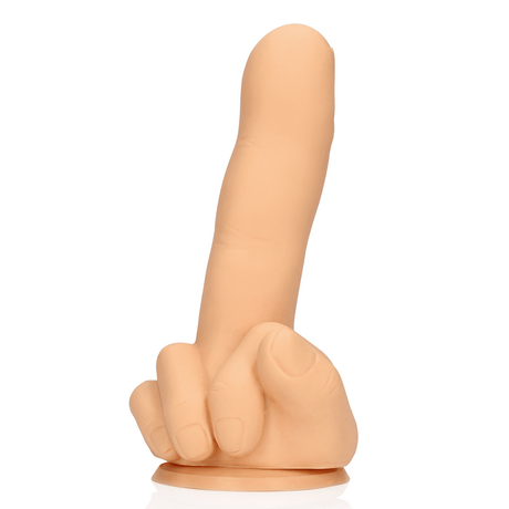 Dildo Crazy Fingers Up Yours Natur 10,1 x Ø 2,9 cm – Ansicht 6
