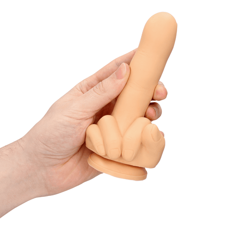 Dildo Crazy Fingers Up Yours Natur 10,1 x Ø 2,9 cm