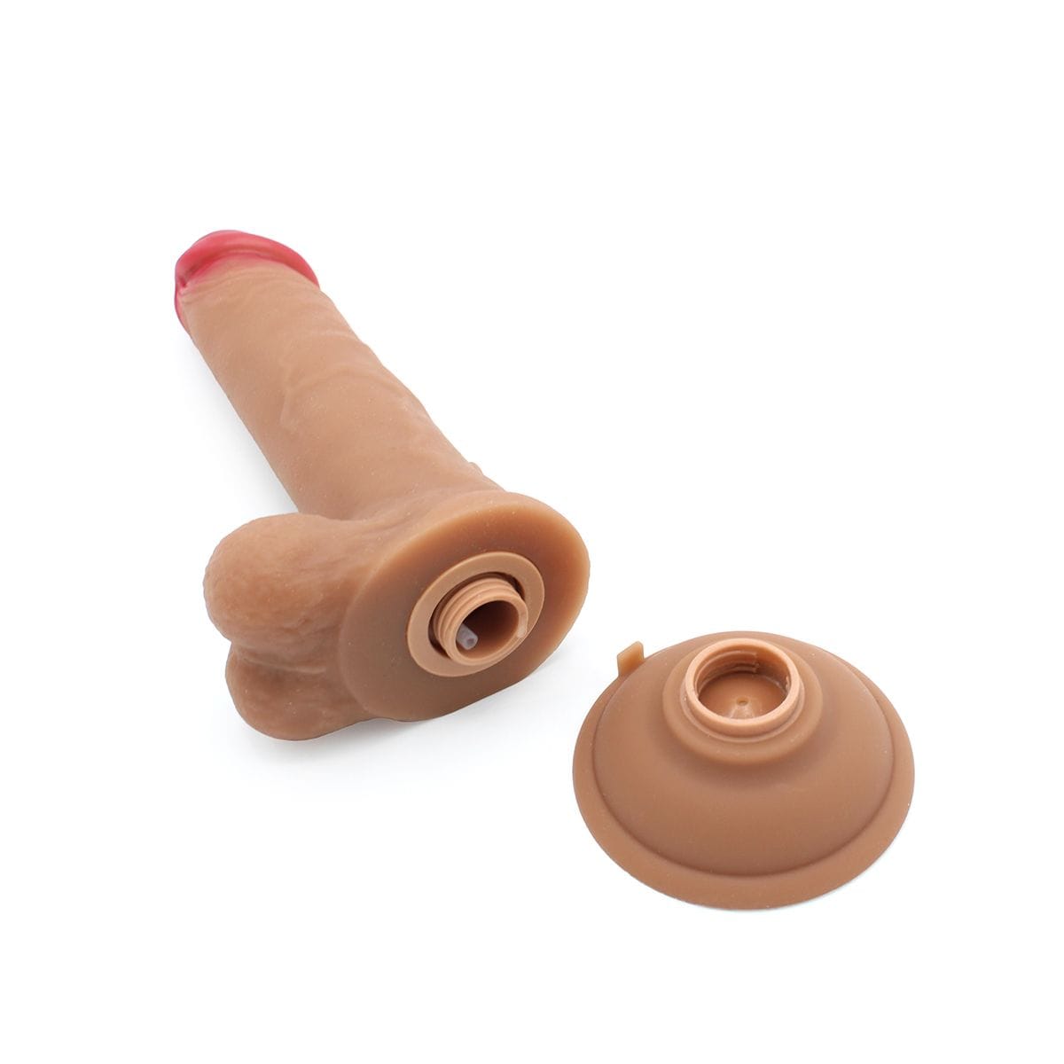 Dildo Cumshot auf Knopfdruck 23 x 4 cm