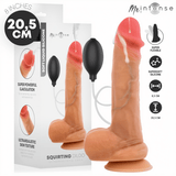 Dildo Danny Spritzer aus Silikon 20,5 cm Ø 4 cm