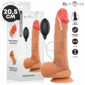 Dildo Danny Spritzer aus Silikon 20,5 cm Ø 4 cm