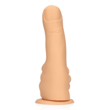 Dildo Daumen hoch Hautfarbe 9,2 x Ø 2,9 cm – Ansicht 6