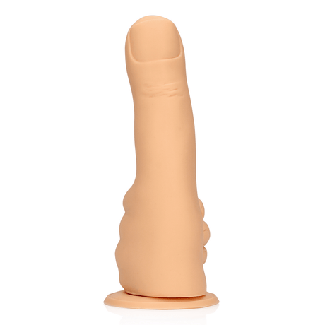 Dildo Daumen hoch Hautfarbe 9,2 x Ø 2,9 cm – Ansicht 6