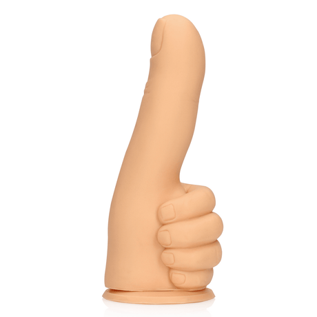 Dildo Daumen hoch Hautfarbe 9,2 x Ø 2,9 cm – Ansicht 4