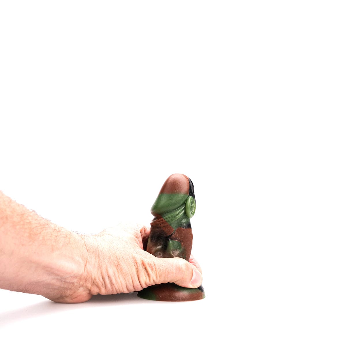 Dildo Dave's Finest Grün 12 x 4,5 cm