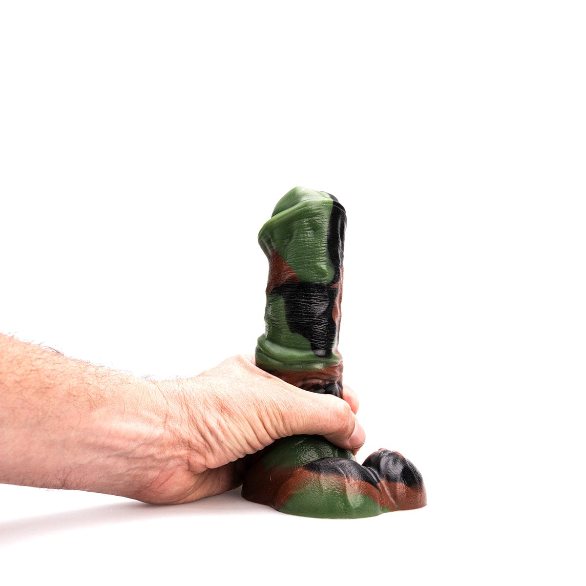 Dildo Dave's Finest Grün 18 x 5,5 cm