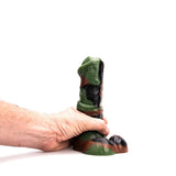 Dildo Dave's Finest Grün 18 x 5,5 cm