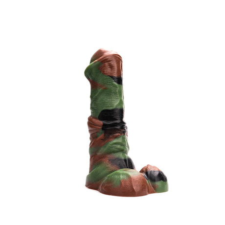 Dildo Dave's Finest Grün 20,5 x 6 cm
