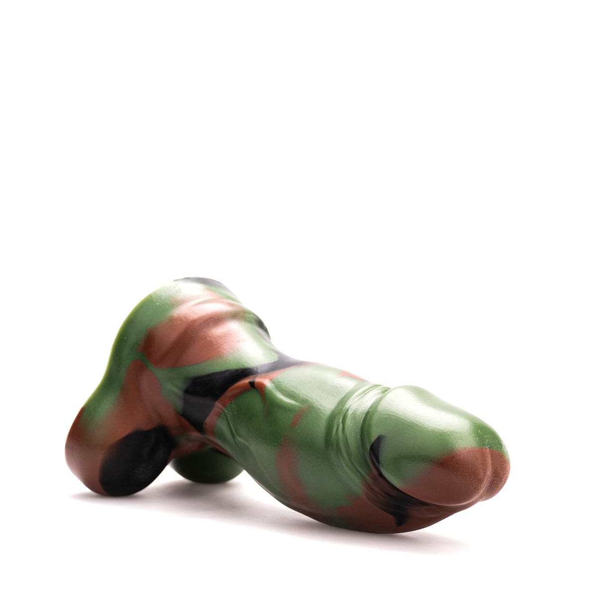 Dildo Dave's Finest Grün 22 x 7 cm