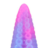 Dildo Deep Riser aus Silikon Violett-Blau 20 x Ø 8 cm – Ansicht 6