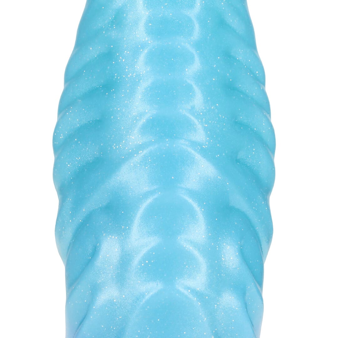Dildo Deep Sea Hydra aus Silikon Blau 18 x Ø 5,5 cm – Ansicht 6
