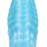 Dildo Deep Sea Hydra aus Silikon Blau 18 x Ø 5,5 cm – Ansicht 6