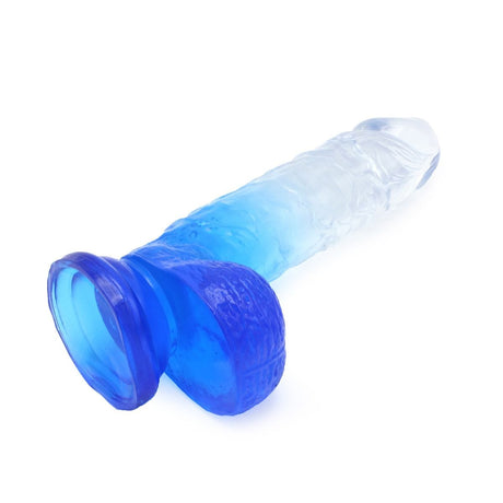 Dildo Diamnond Blue 21,5 x 4,3 cm