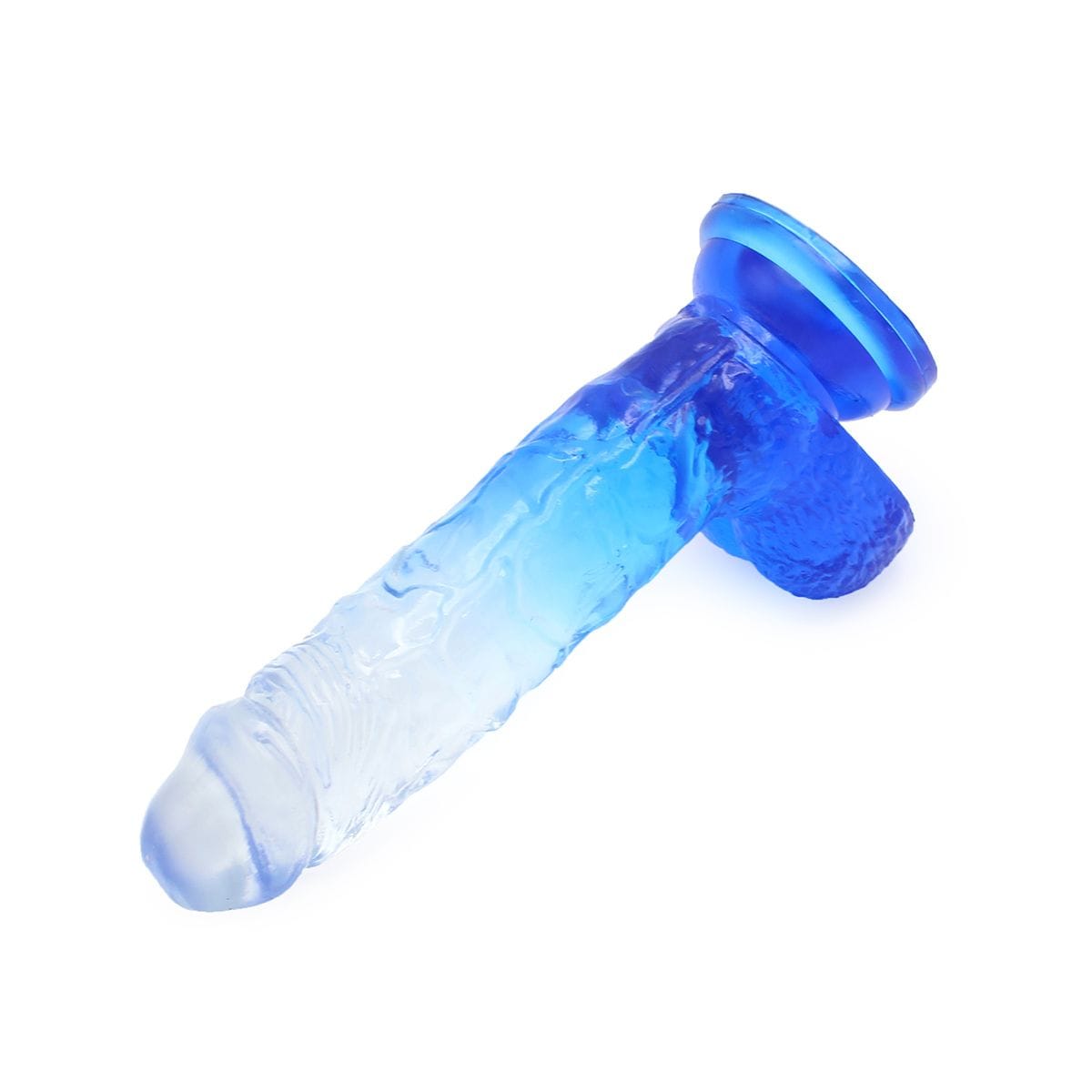 Dildo Diamnond Blue 21,5 x 4,3 cm