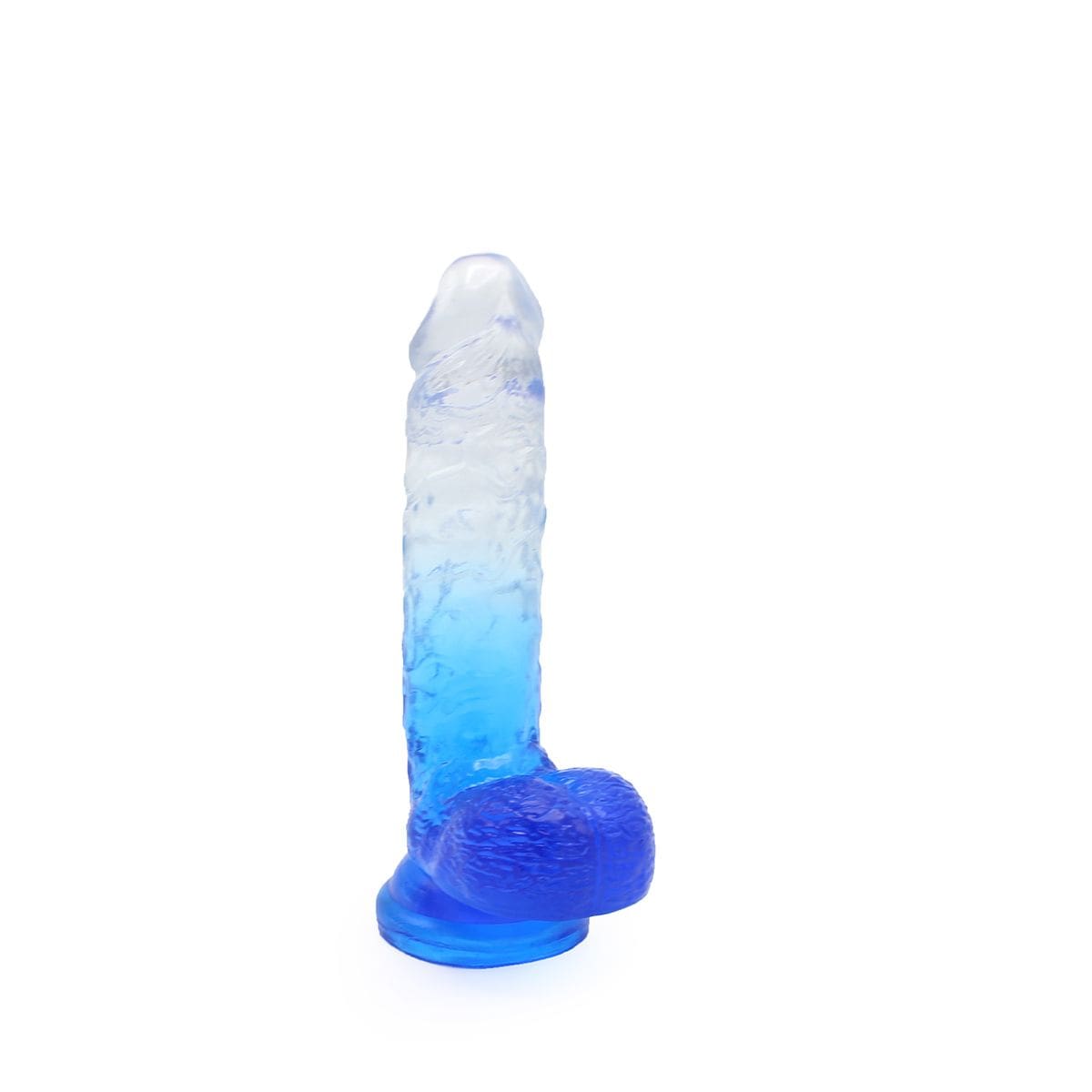 Dildo Diamnond Blue 21,5 x 4,3 cm