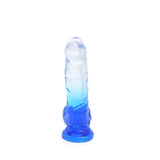 Dildo Diamnond Blue 21,5 x 4,3 cm