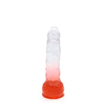 Dildo Diamnond Red 21,5 x 4,3 cm