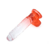 Dildo Diamnond Red 21,5 x 4,3 cm