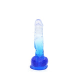 Dildo Diamond Blue 17,5 x 3,2 cm