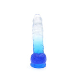 Dildo Diamond Blue 18,5 x 4 cm