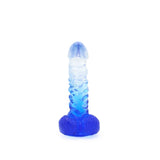 Dildo Diamond Blue 18,5 x 4 cm