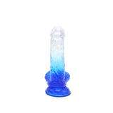 Dildo Diamond Blue 18 x 4 cm