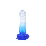 Dildo Diamond Blue 18 x 4 cm