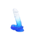 Dildo Diamond Blue 18 x 4 cm