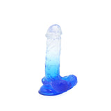 Dildo Diamond Blue 18 x 4 cm