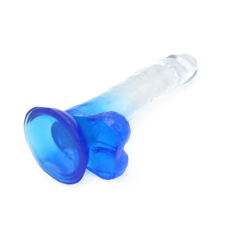 Dildo Diamond Blue 20 x 3,2 cm