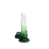 Dildo Diamond Green 17,5 x 3,2 cm